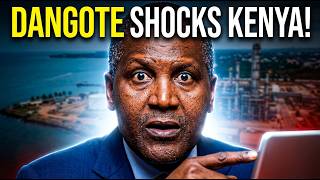 Billionaire Aliko Dangote to set up an oil refinery  in Mombasa, Kenya 