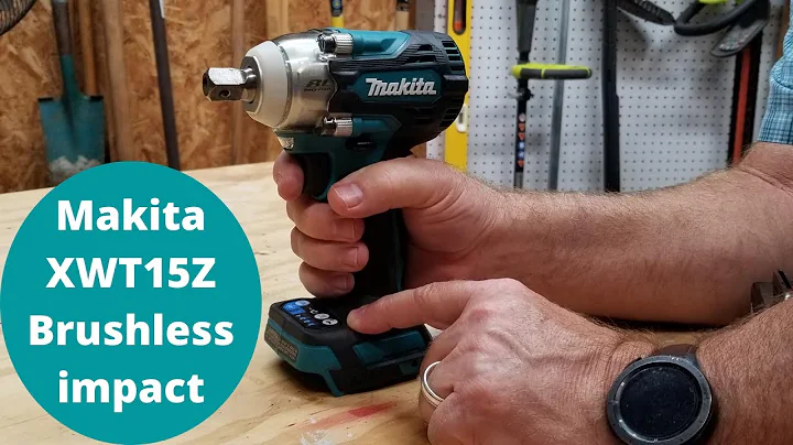 Here's the  NEW Makita Model XWT15Z cordless impact wrench