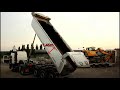 Product video Steel tipper semi trailer with hydraulic door - Schmitz Cargobull [english]