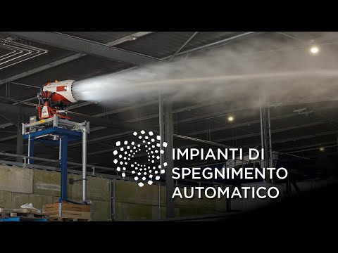 Video: Installazione di impianti antincendio automatici (AUPT)