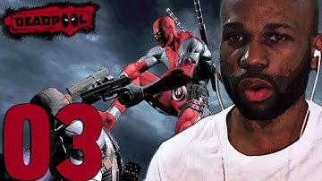 Deadpool Game Walkthrough PART 3 (Deadpool Gameplay) (Lets Play/Playthrough)