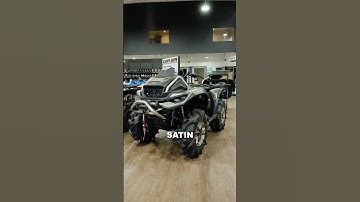 5 Reasons Why you Need the Can-Am Outlander XMR 1000