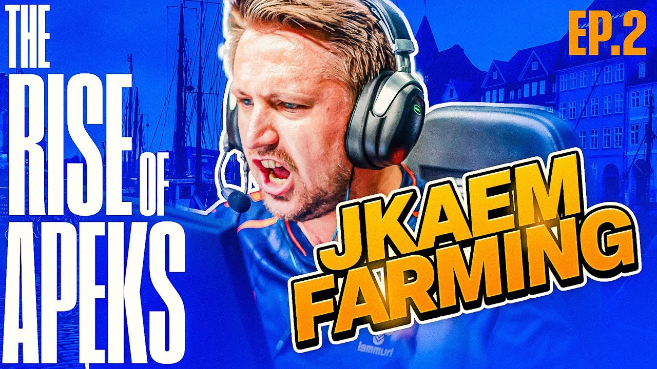 jkaem DESTROYING at the RMR | Day 2 - The First CS2 Major - YouTube