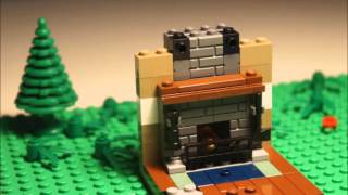 Lego Santa meet 40125 (Speed Build)