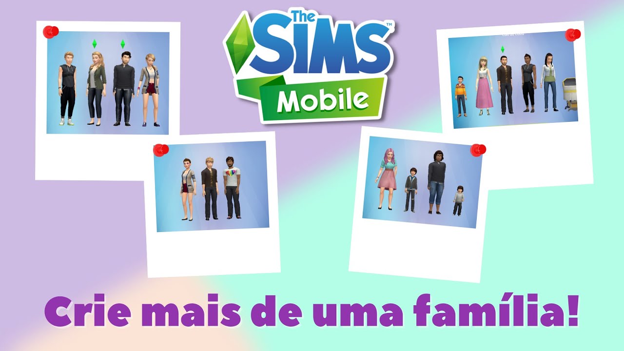 Como Criar Outras FAM LIAS No The Sims Mobile E Fazer Cada Uma Ter Sua llegar-especialista-en-realidad-piscinas-sims-4-solapa-marcha-atr-s-empresa