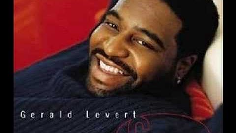 Gerald Levert- I Just Can
