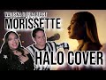 Waleska  Efra react to Morissette Amon - HALO live cover | REACTION