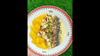 #shorts  Weight Loss Oats Smoothie No Sugar #Breakfast Smoothie Recipes for diet || NAA KITCHEN||