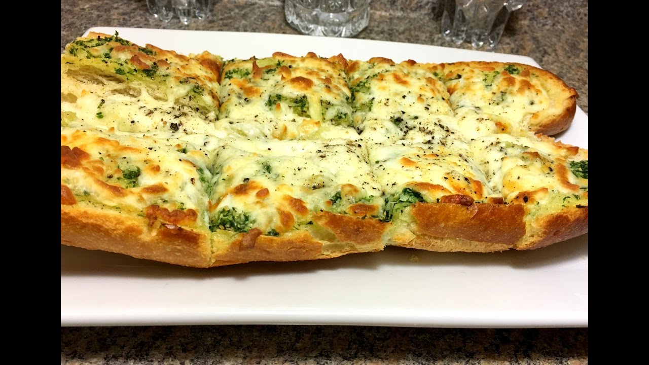 Garlic Bread (Restaurant style)  Quick & Delicious 