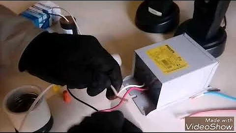 Qual a função do ignitor no reator?