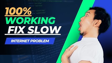 100% Working Fix for Slow Internet on Windows 10