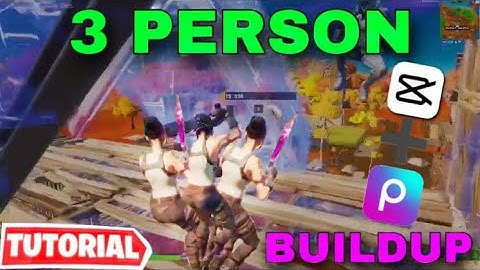 Tutorial: How to make this (INSANE) 3 Person Buildup on (iOS) for FREE | Edit like Smuti and Bjorn