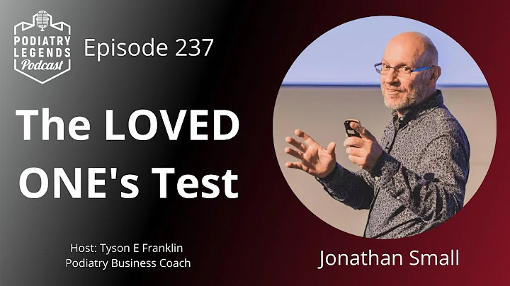 Ep 237 (UNCUT) The Loved One's Test with Jonathan ...
