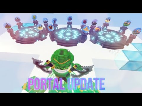 Roblox Island New Portal Update!