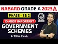 Top 10 Government Schemes for NABARD Grade A 2023
