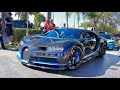 Supercars BLASTING - Lamborghini Aventador SVJ, Bugatti CHIRON, Ferrari SF90 - Launches - LOUD EXIT