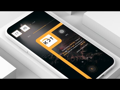 Wonderful Black For Klwp