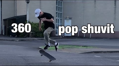 360 pop shuvit | new trick challenge #1