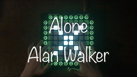 Alan Walker Alone / Launchpad Pro cover / project file