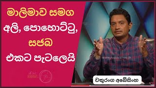 නැවත කැදවීමේ බලය ඇතිකරනවා Right to recall | Chathuranga Abeysinghe | Rupavahini | Qtv  #malimawa