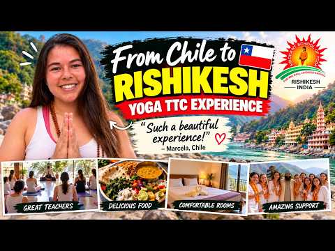 Student review: 200 Hour Yoga Teacher Training in Rishikesh