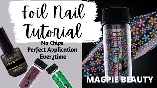 Full Foiled - full foil transfer gel – MagpieBeautyUSA