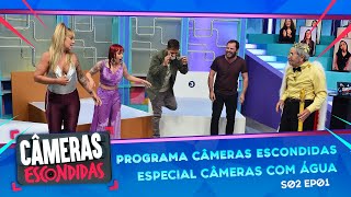 Programa Câmeras Escondidas #S02EP01 - Especial Câmeras com Água (20/10/22)