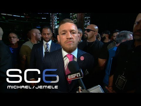 Conor McGregor Says Floyd Mayweather Is ‘Half A Fighter’ | SC6 | July 11, 2017