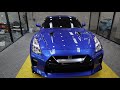 DETAILING on Nissan GTR R35 recaro edition X MODESTA BC-05 coating + MAGNUS PRO PPF installation