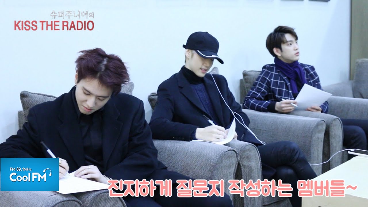 갓세븐(GOT7)과 함께 한 슈키라 비하인드! / 151123[슈퍼주니어의 키스 더 라디오]