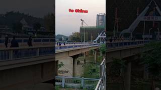 At The Vietnam China Border