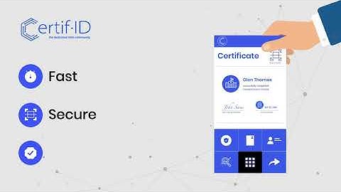 Why issue digital certificates on Certif-ID? | Digital Certificates | Certif-ID