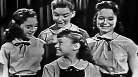 The Lennon Sisters - Thirteen Going On Fourteen (1956)
