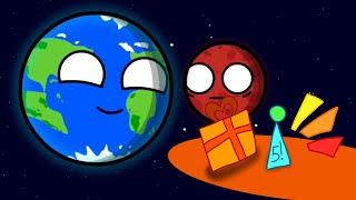 PLANETBALLS. Истории из космоса. N2. Интересные факты о планетах