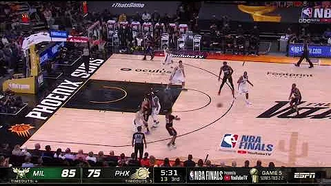 NBA Finals 2020 21 Phoenix Flash to Spain PnR 01