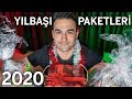 YILBAŞI PAKETLERİNİ DENEDİK! (480 TL)