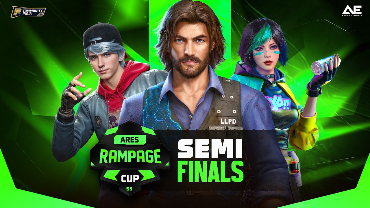 ARES RAMPAGE CUP S5 | SEMIFINALS | AMIGOS ESPORTS