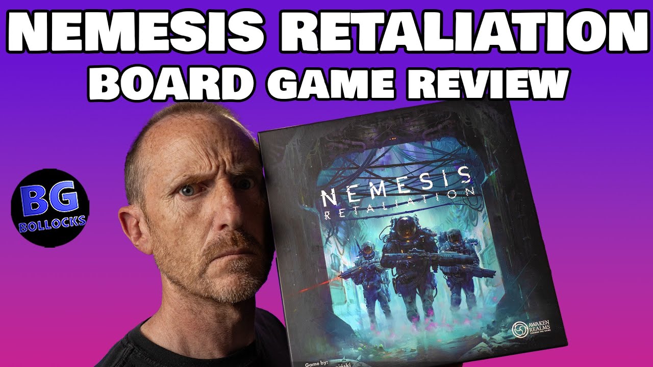 Nemesis Retaliation Board Game Review