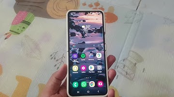 Samsung Galaxy Z Flip 5: How to Turn on or off Adaptive Power Saving (Android 13)