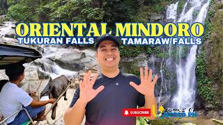 ORIENTAL MINDORO WATERFALL ADVENTURE 💦 Tamaraw Falls & Tukuran Falls