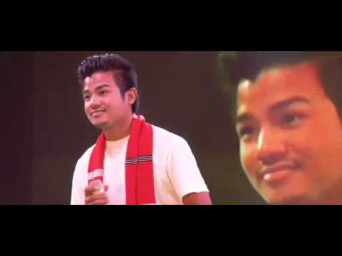 Doyi nge by Devakanta Taid during Grand finale local round Tani Idol 18