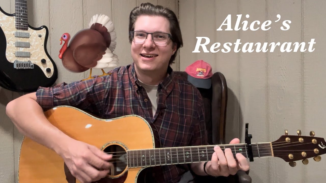 Alice’s Restuarant - Thanksgiving 2022 - YouTube