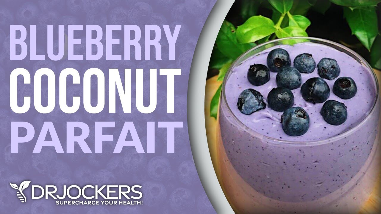 High fiber oat and orange coconut parfait