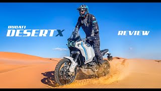 Review DUCATI DESERT X #2 - Racing Rabbit
