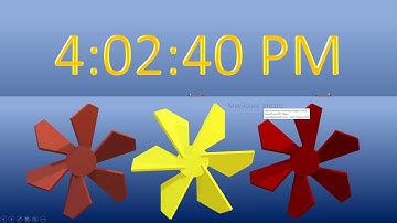MatsClock 240101 - Free PowerPoint Digital Clock PPT Timer