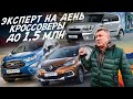 ЭКСПЕРТ НА ДЕНЬ! КРОССОВЕРЫ ДО 1.5МЛН! RENAULT KAPTUR, FORD ECOSPORT, KIA SOUL! АВТОПОДБОР AUTOFACT