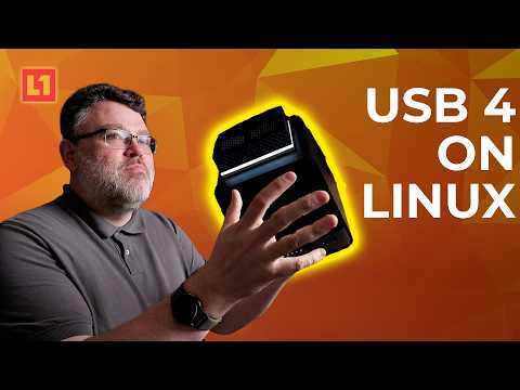 Linux USB 4/Thunderbolt Upgrades? You Bet!