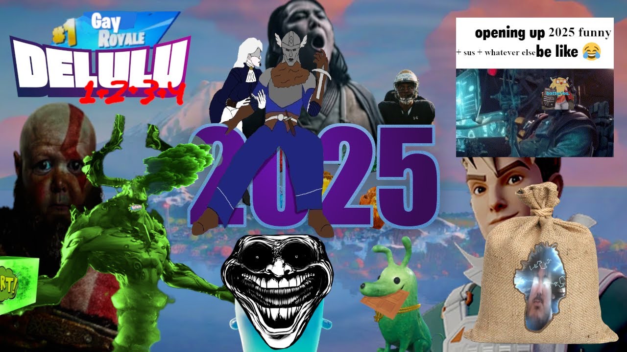 Zyxy's Best of 2025: 2025 funny + tuff + weird + aura + hard + *hard* + sus moments! 😂😂😂