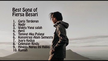 Kumpulan 10 Lagu Terbaik dari Fiersa Besari