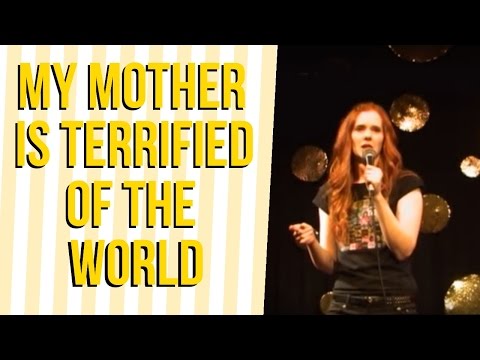 Diane Spencer: My Mother is terrified of the world